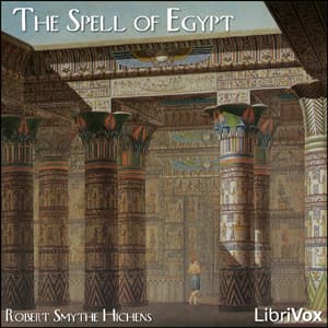 Spell of Egypt audiobook cover
