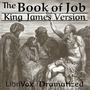 Bible (KJV) 18: Job audiobook cover