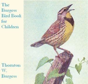 Burgess Bird Book for Children audiobook cover