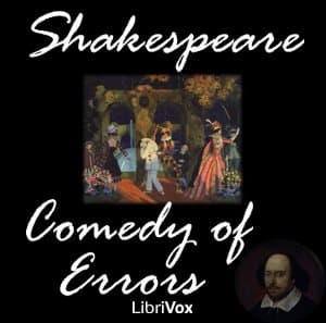 Comedy of Errors audiobook cover