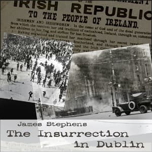 Insurrection in Dublin audiobook cover