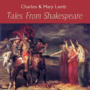 Tales from Shakespeare audiobook cover