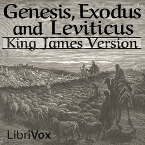 Bible (KJV) 01-03: Genesis, Exodus and Leviticus audiobook cover