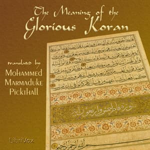 Meaning of the Glorious Koran audiobook cover