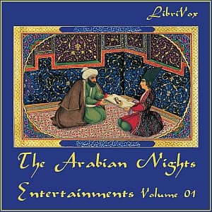 Arabian Nights Entertainments, Volume 01 audiobook cover