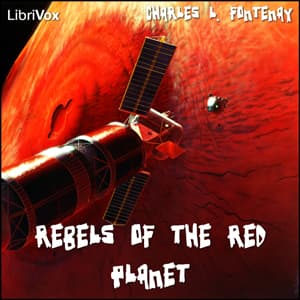 Rebels of the Red Planet audiobook cover