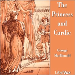 Princess and Curdie audiobook cover