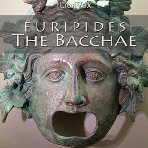 Bacchae audiobook cover