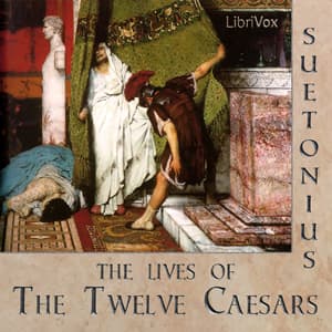 Lives of the Twelve Caesars audiobook cover