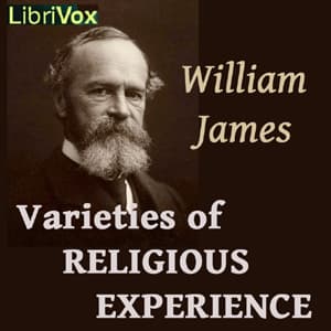 Varieties of Religious Experience audiobook cover