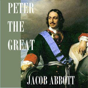 Peter the Great audiobook cover