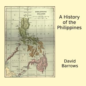 History of the Philippines audiobook cover