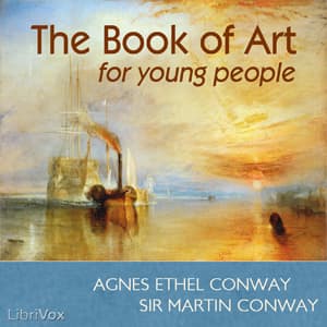 Book of Art for Young People audiobook cover