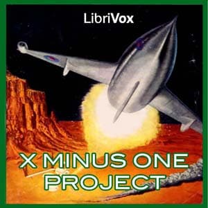 X Minus One Project audiobook cover