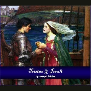 Tristan and Iseult audiobook cover