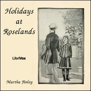 Holidays at Roselands audiobook cover