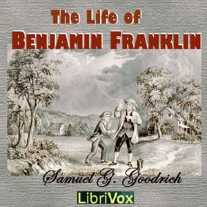 Life of Benjamin Franklin audiobook cover