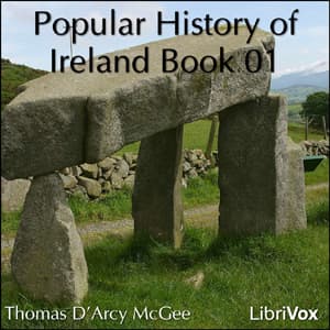 Popular History of Ireland, Book 01 audiobook cover