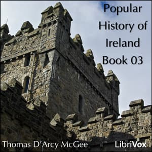 Popular History of Ireland, Book 03 audiobook cover