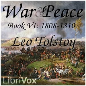 War and Peace, Book 06: 1808-1810 audiobook cover