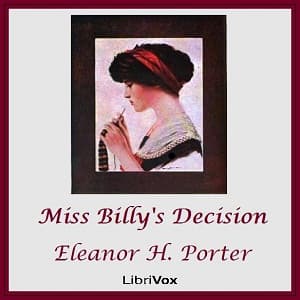 Miss Billy's Decision audiobook cover