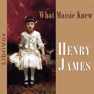 What Maisie Knew audiobook cover