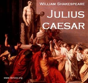 Julius Caesar audiobook cover