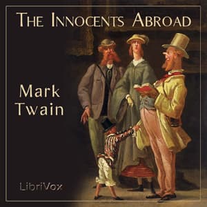 Innocents Abroad audiobook cover
