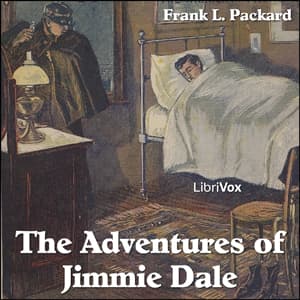Adventures of Jimmie Dale audiobook cover