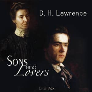 Sons and Lovers audiobook cover