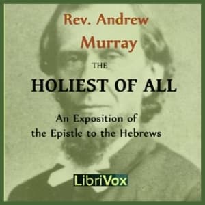 Holiest of All audiobook cover