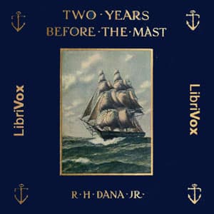 Two Years Before the Mast audiobook cover