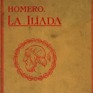 La Ilíada audiobook cover