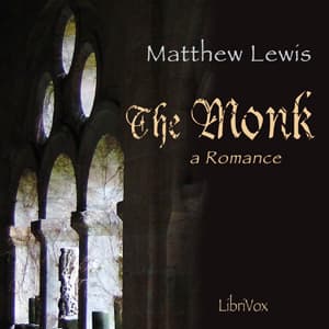 Monk: A Romance audiobook cover