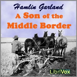 on of the Middle Border audiobook cover