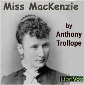 Miss Mackenzie audiobook cover
