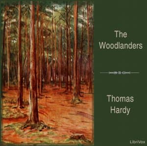 Woodlanders audiobook cover