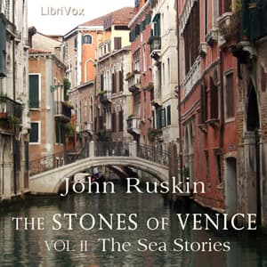 Stones of Venice, Volume 2 audiobook cover