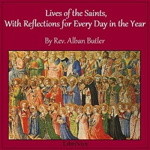 Lives of the Saints: With Reflections for Every Day in the Year audiobook cover