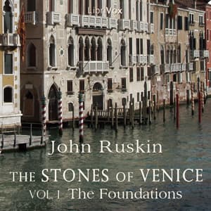 Stones of Venice, Volume 1 audiobook cover