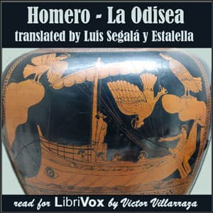 La Odisea audiobook cover