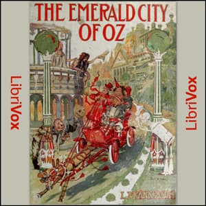 Emerald City of Oz Version 2 audiobook cover