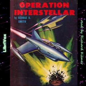 Operation Interstellar audiobook cover