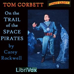 On the Trail of the Space Pirates audiobook cover