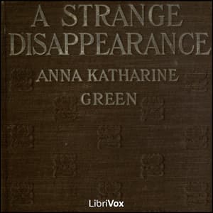 Strange Disappearance audiobook cover