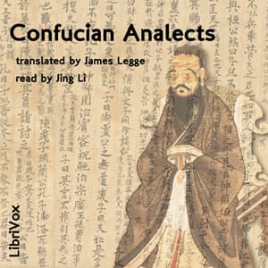 Confucian Analects audiobook cover