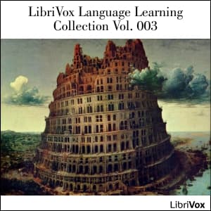 LibriVox Language Learning Collection Vol. 003 audiobook cover