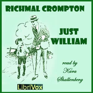 Just William (Version 2) audiobook cover