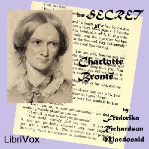 Secret of Charlotte Brontë audiobook cover