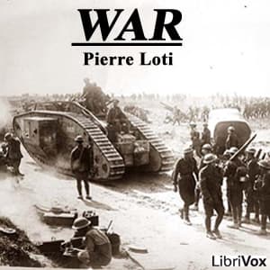 War audiobook cover